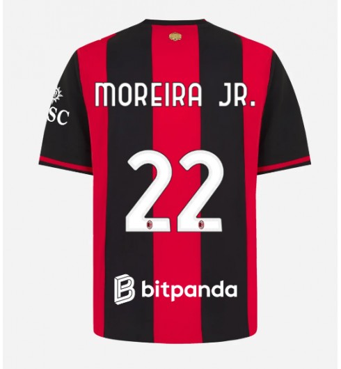 AC Milan Diego Moreira #22 Kotipaita 2026-27 Lyhythihainen AC Milan Diego Moreira #22 Kotipaita 2026-27 Lyhythihainen